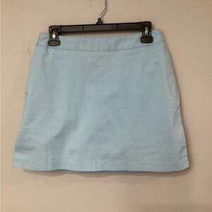 Adidas Women’s Light Blue Stretch Skort in Size 2.  NWT.